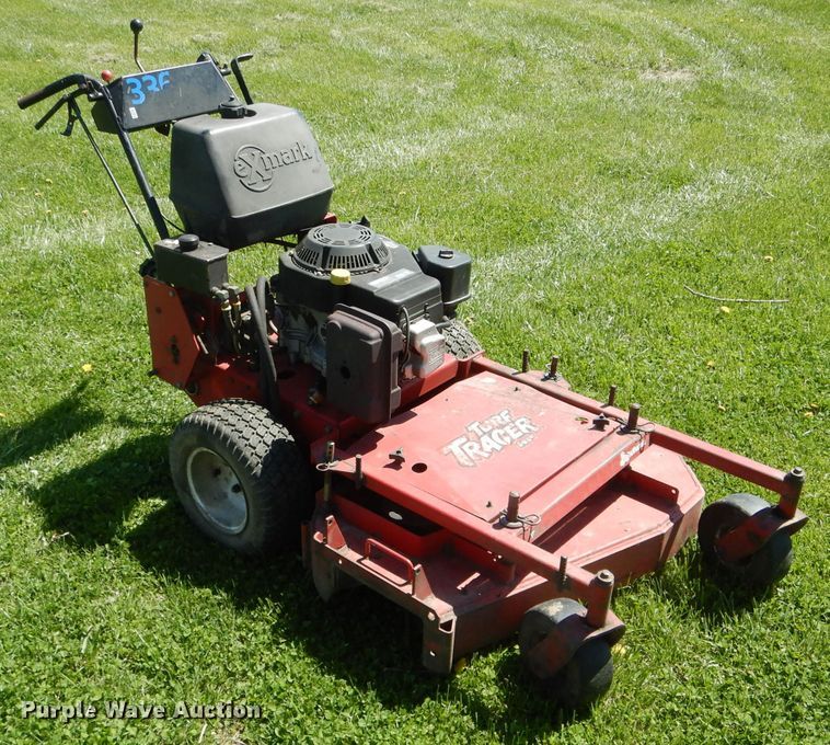 image for item GO9584 Exmark Turf Tracer HP ZTR lawn mower