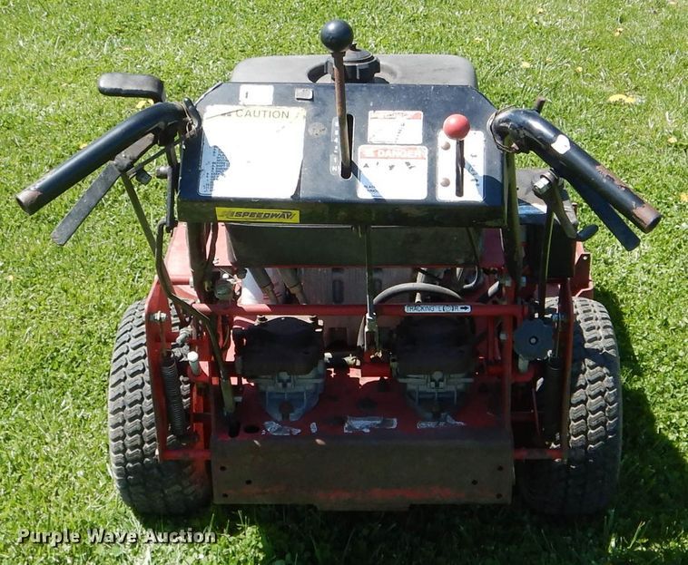 image for item GO9584 Exmark Turf Tracer HP ZTR lawn mower
