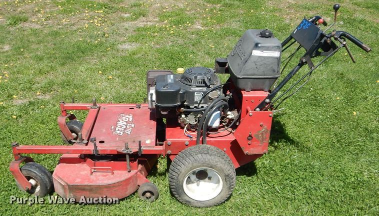 image for item GO9584 Exmark Turf Tracer HP ZTR lawn mower