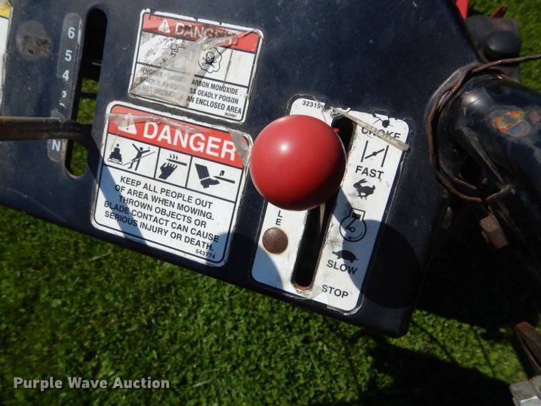 image for item GO9584 Exmark Turf Tracer HP ZTR lawn mower