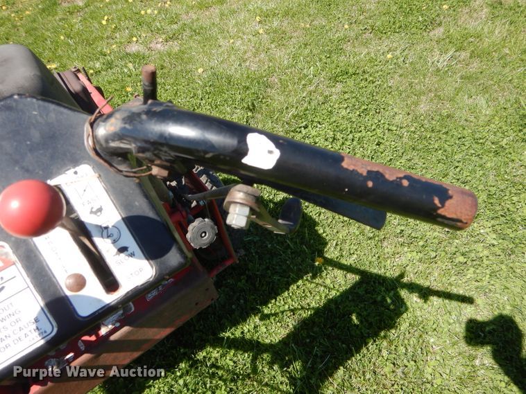 image for item GO9584 Exmark Turf Tracer HP ZTR lawn mower