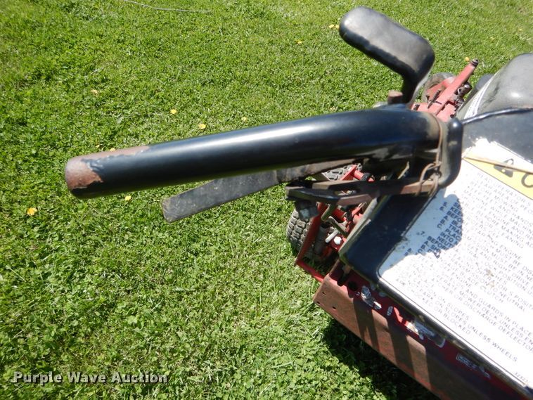 image for item GO9584 Exmark Turf Tracer HP ZTR lawn mower