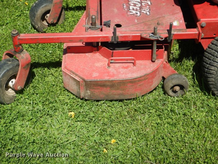 image for item GO9584 Exmark Turf Tracer HP ZTR lawn mower