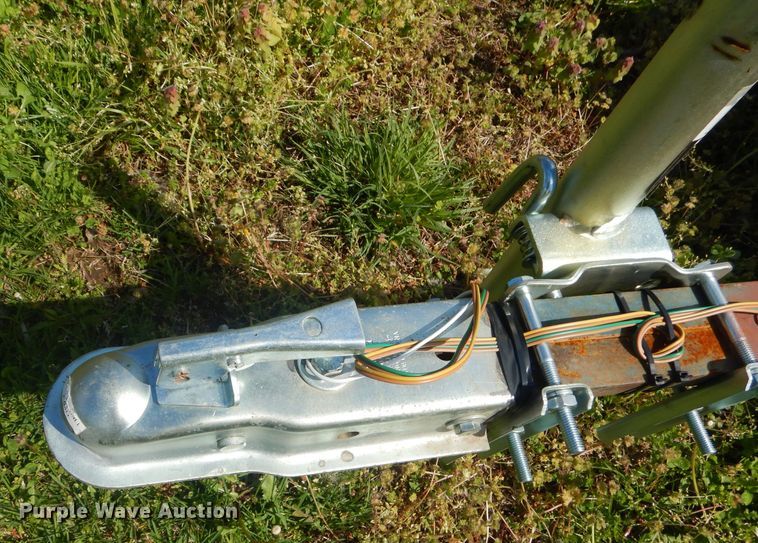 image for item GP9035 Shop built dog trailer