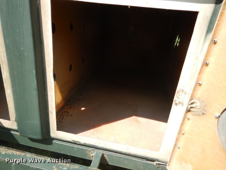image for item GP9035 Shop built dog trailer