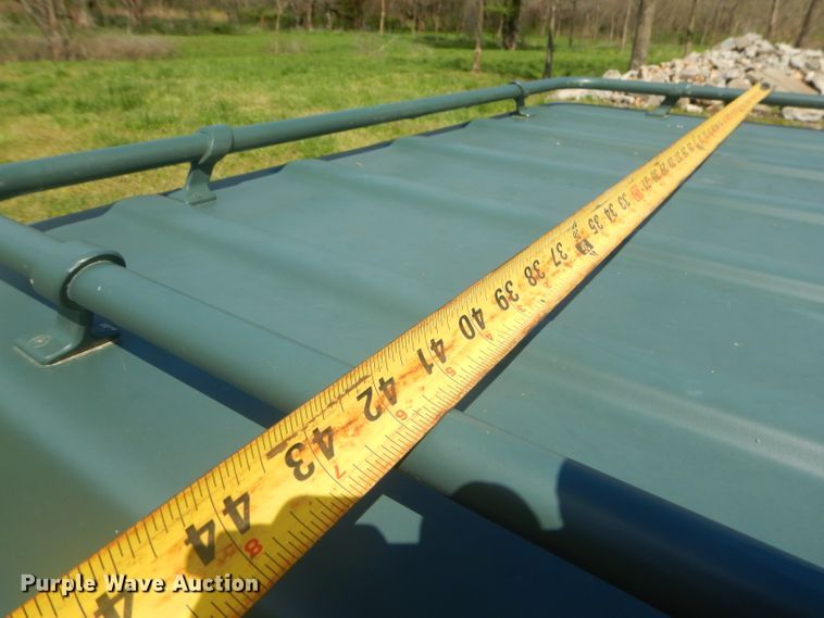 image for item GP9035 Shop built dog trailer
