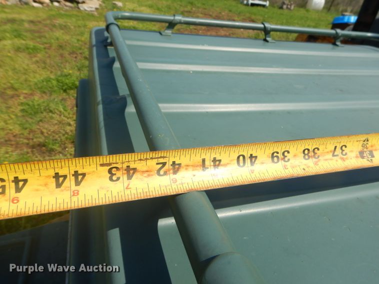 image for item GP9035 Shop built dog trailer