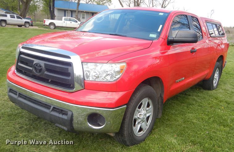 image for item GP9036 2011 Toyota Tundra  Double Cab pickup truck