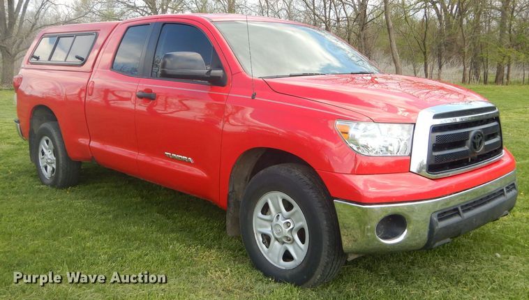 image for item GP9036 2011 Toyota Tundra  Double Cab pickup truck