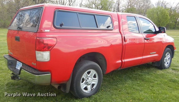 image for item GP9036 2011 Toyota Tundra  Double Cab pickup truck