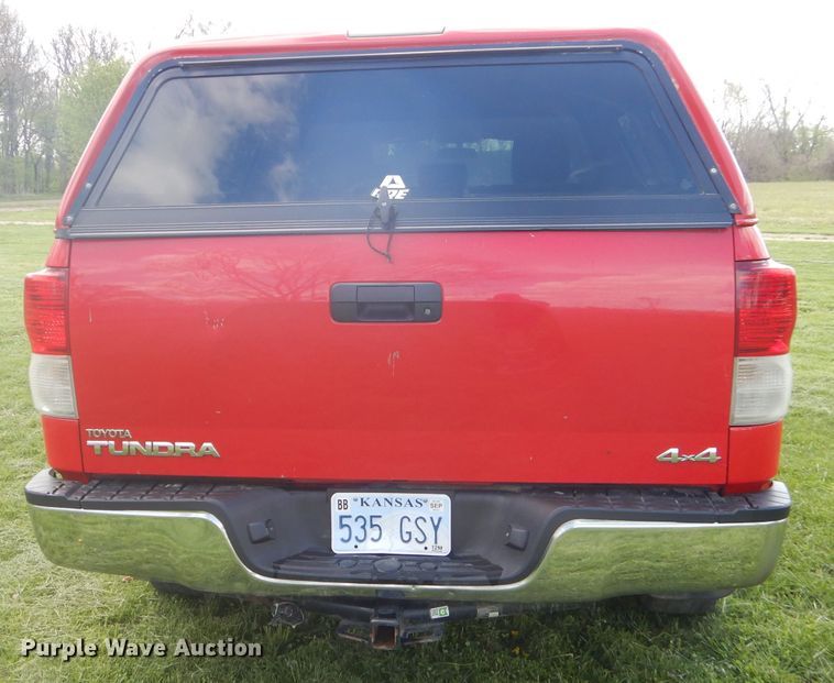 image for item GP9036 2011 Toyota Tundra  Double Cab pickup truck
