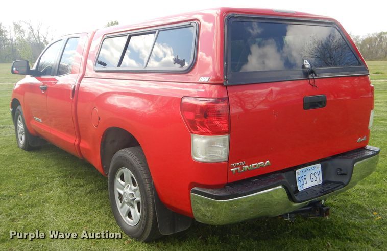 image for item GP9036 2011 Toyota Tundra  Double Cab pickup truck