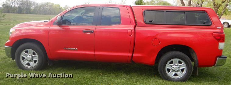 image for item GP9036 2011 Toyota Tundra  Double Cab pickup truck