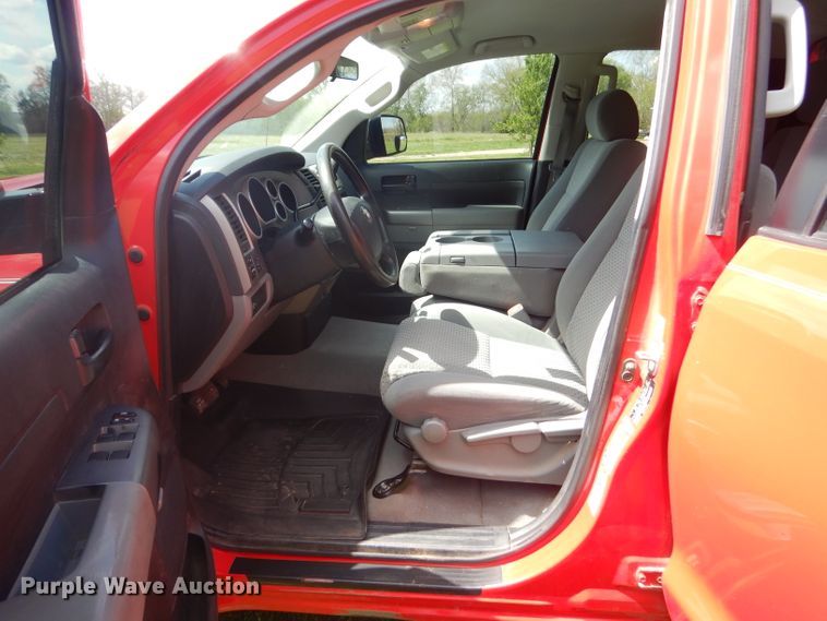 image for item GP9036 2011 Toyota Tundra  Double Cab pickup truck