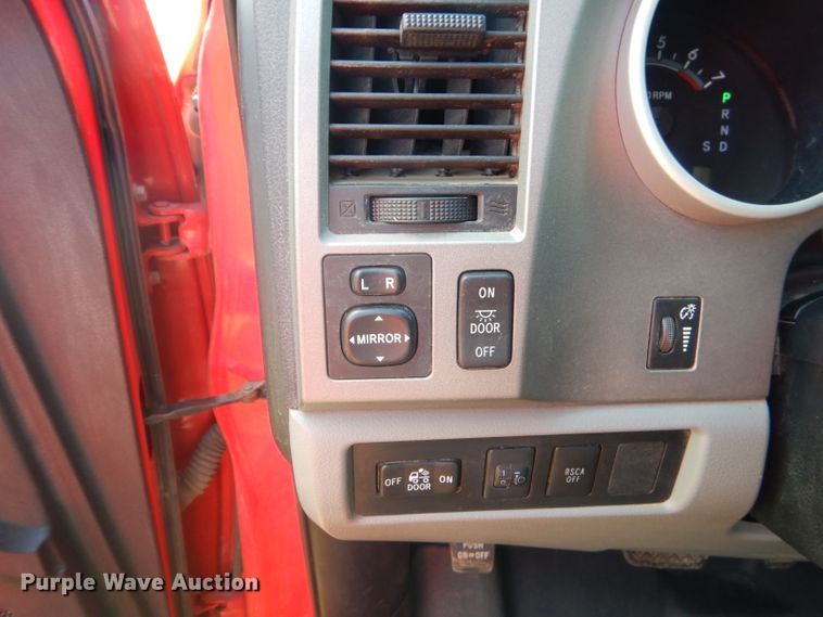 image for item GP9036 2011 Toyota Tundra  Double Cab pickup truck