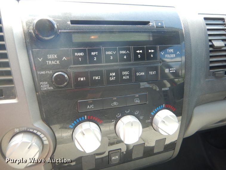 image for item GP9036 2011 Toyota Tundra  Double Cab pickup truck