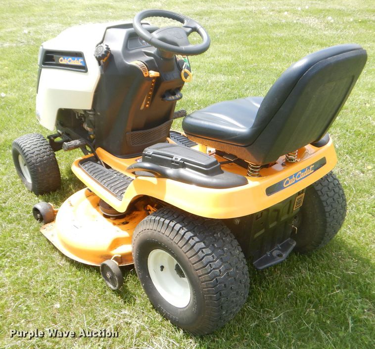 image for item GP9046 2009 Cub Cadet LTX1042 lawn mower
