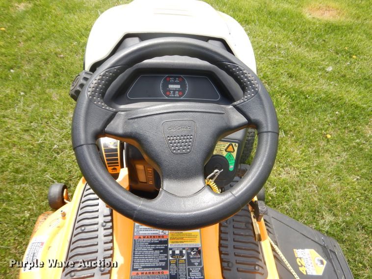 image for item GP9046 2009 Cub Cadet LTX1042 lawn mower