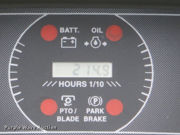 image for item GP9046 2009 Cub Cadet LTX1042 lawn mower