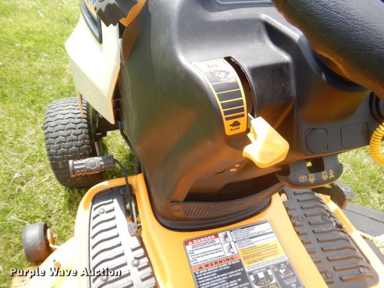 image for item GP9046 2009 Cub Cadet LTX1042 lawn mower