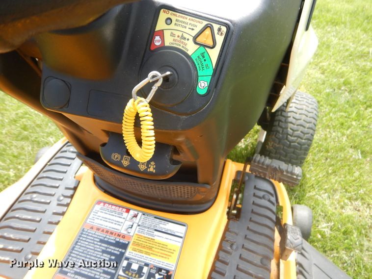 image for item GP9046 2009 Cub Cadet LTX1042 lawn mower