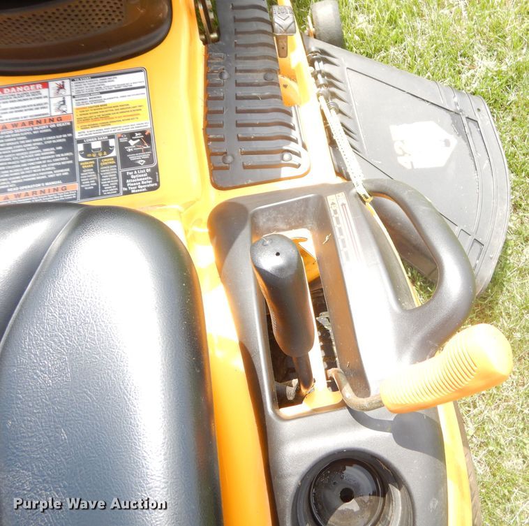 image for item GP9046 2009 Cub Cadet LTX1042 lawn mower