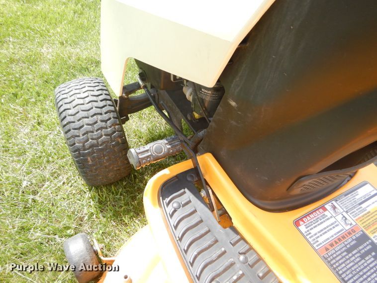 image for item GP9046 2009 Cub Cadet LTX1042 lawn mower