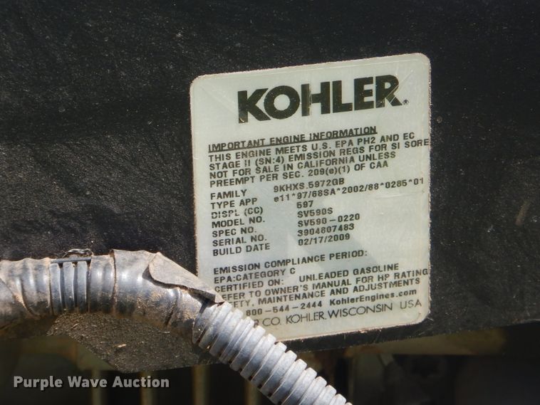 image for item GP9046 2009 Cub Cadet LTX1042 lawn mower