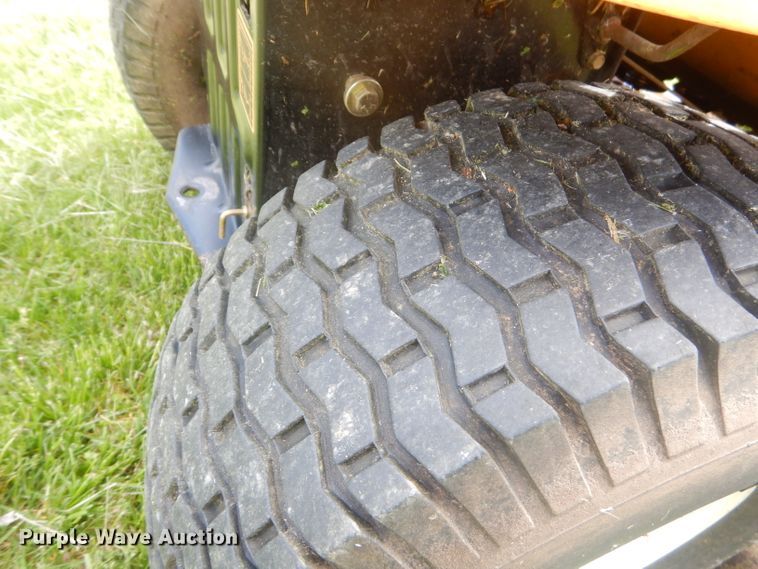 image for item GP9046 2009 Cub Cadet LTX1042 lawn mower