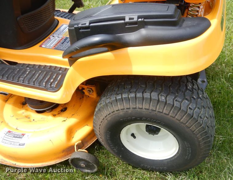 image for item GP9046 2009 Cub Cadet LTX1042 lawn mower