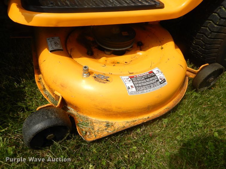 image for item GP9046 2009 Cub Cadet LTX1042 lawn mower