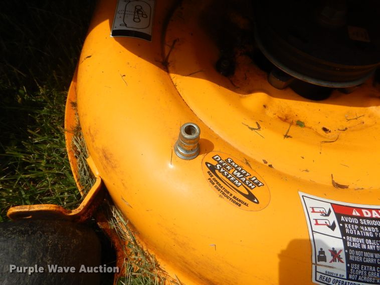 image for item GP9046 2009 Cub Cadet LTX1042 lawn mower