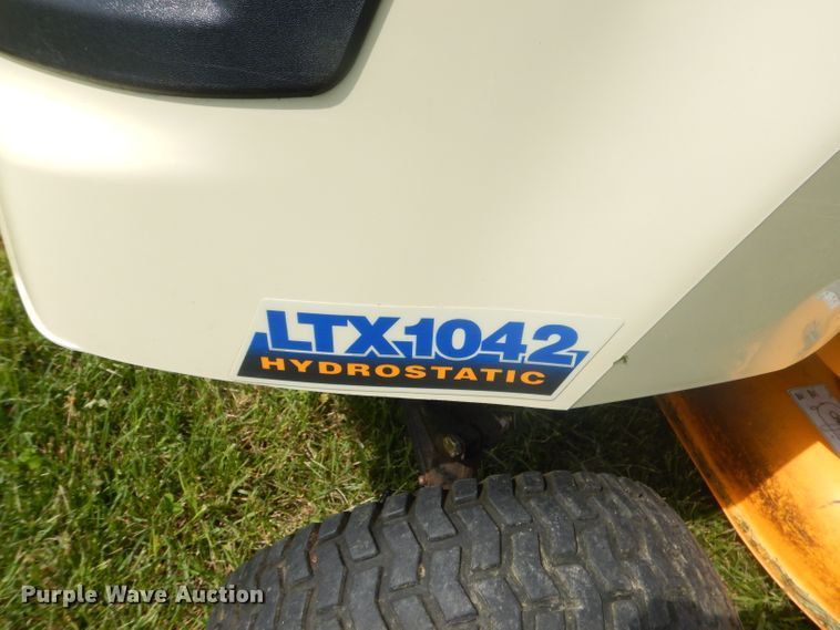 image for item GP9046 2009 Cub Cadet LTX1042 lawn mower