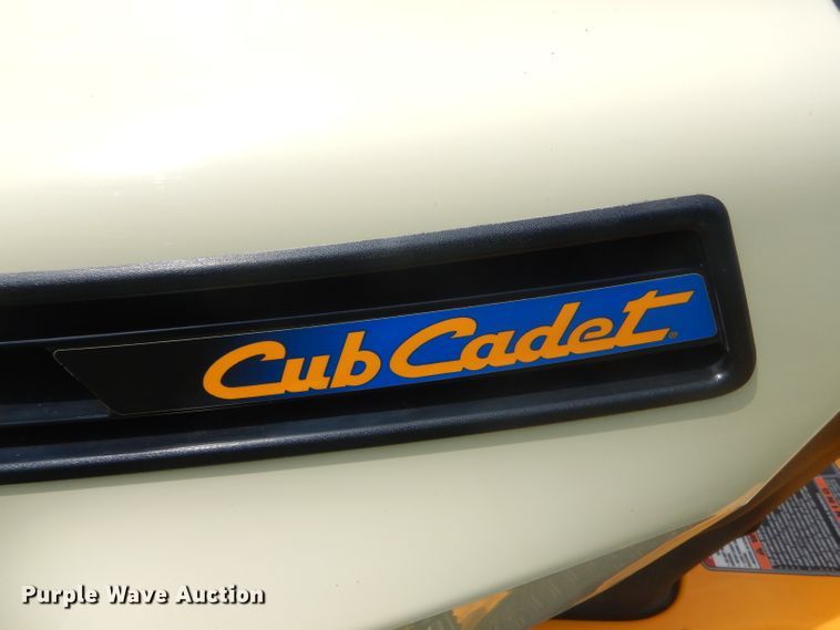 image for item GP9046 2009 Cub Cadet LTX1042 lawn mower