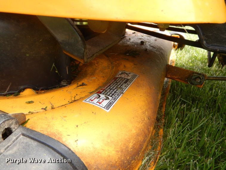 image for item GP9046 2009 Cub Cadet LTX1042 lawn mower