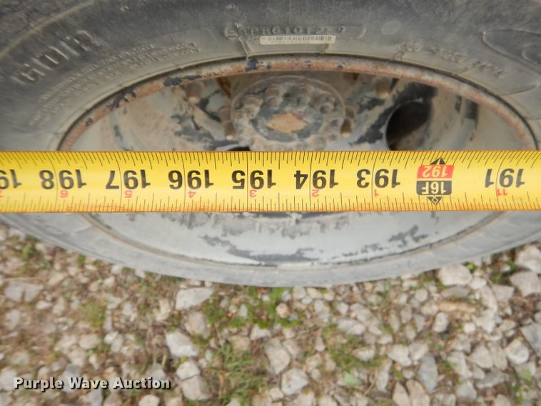 image for item GP9047 2005 GMC C4500 Crew Cab flatbed truck