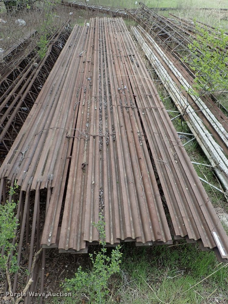 image for item GR9040 (32) steel bar joists