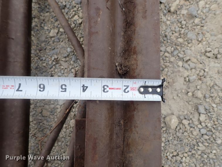 image for item GR9043 Metal decking and steel bar joists