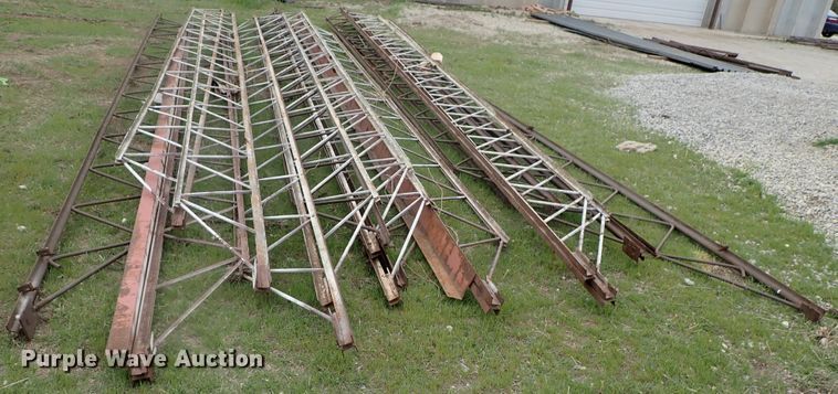 image for item GR9051 (13) steel bar joists