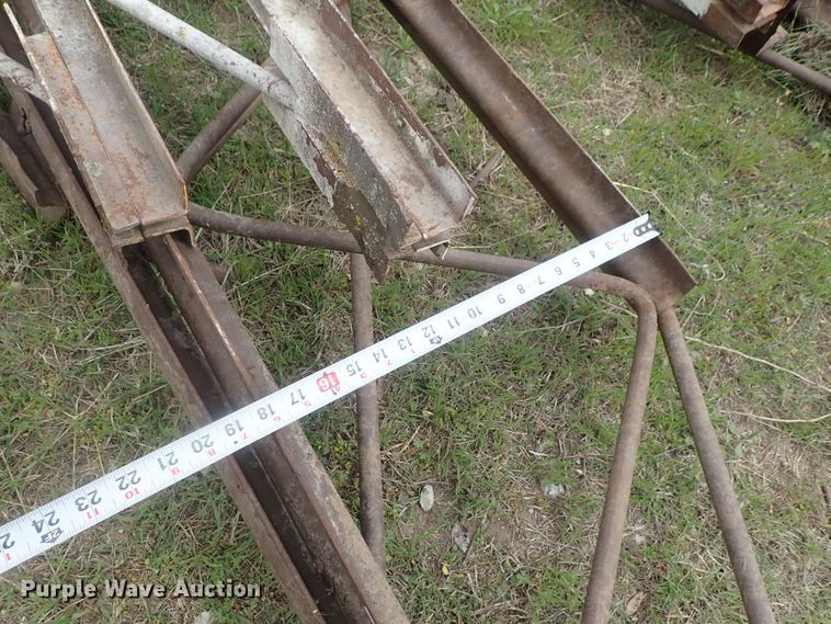image for item GR9051 (13) steel bar joists