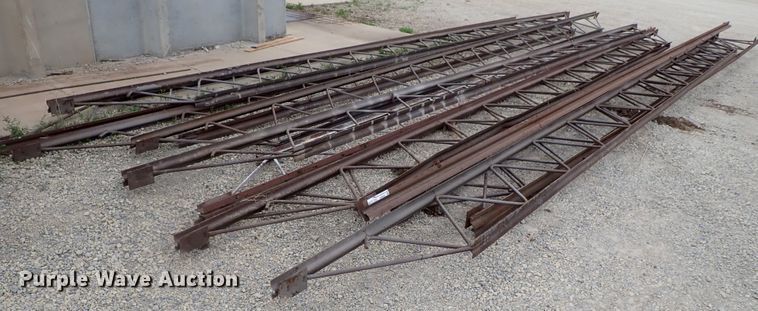 image for item GR9052 (11) steel bar joists