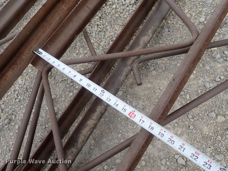 image for item GR9052 (11) steel bar joists