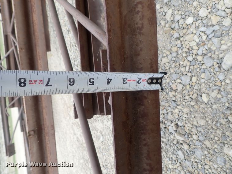 image for item GR9052 (11) steel bar joists