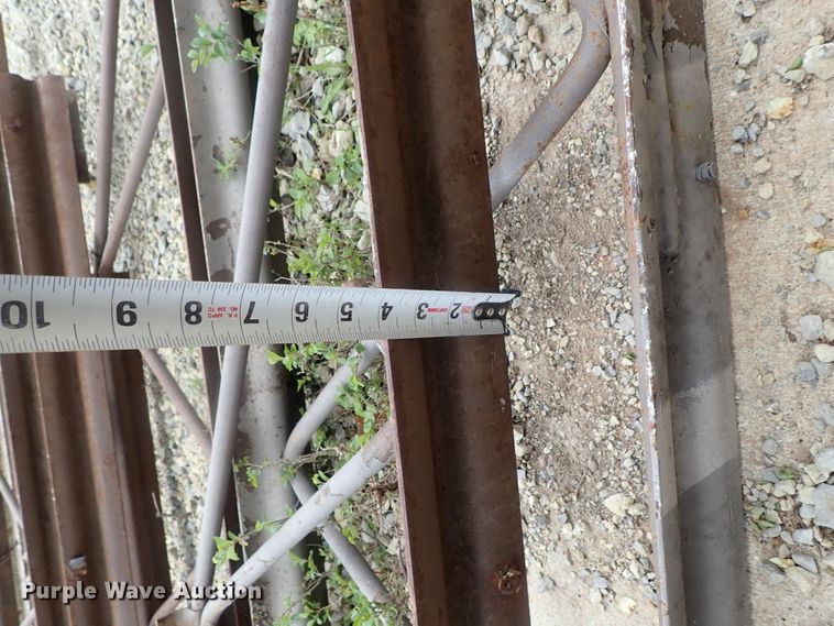 image for item GR9052 (11) steel bar joists