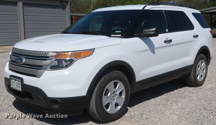 image for item GS9851 2013 Ford Explorer  SUV