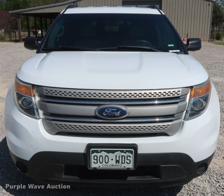 image for item GS9851 2013 Ford Explorer  SUV