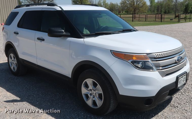 image for item GS9851 2013 Ford Explorer  SUV