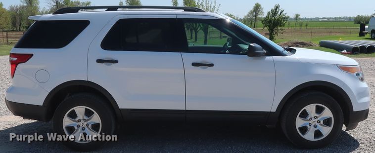 image for item GS9851 2013 Ford Explorer  SUV