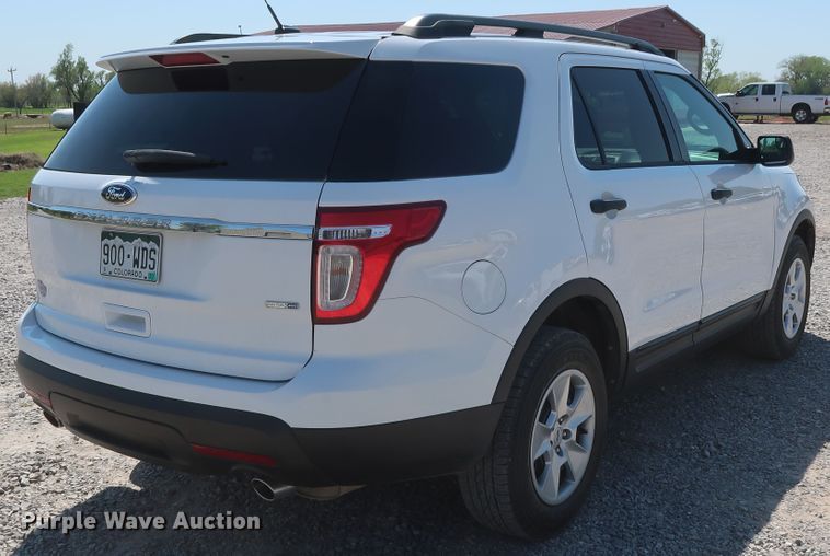 image for item GS9851 2013 Ford Explorer  SUV