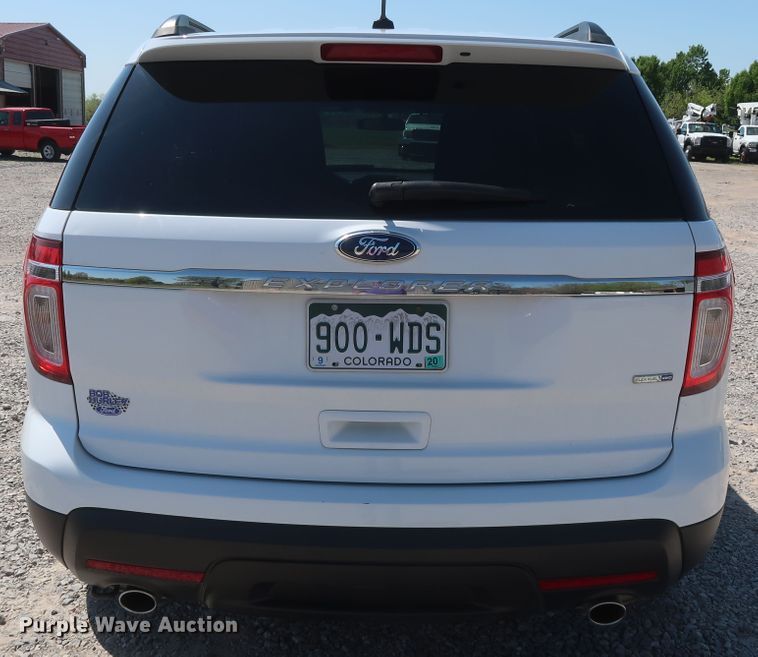 image for item GS9851 2013 Ford Explorer  SUV